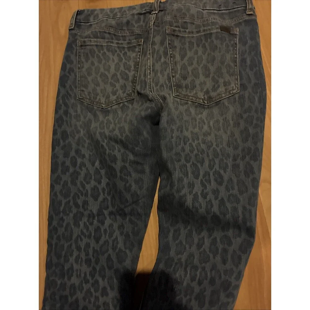 Jen 7 By 7 For All Mankind Women’s Size 10/ Ankle Skinny Jeans- Excellent Cond - Picture 10 of 13